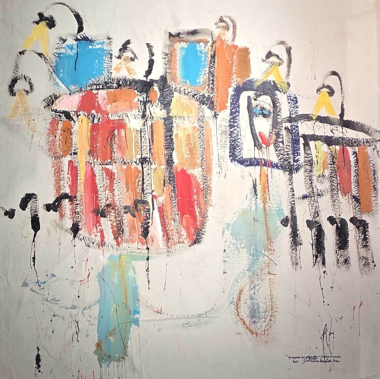 La ragazza del gazometro by Giancarlino Bernadette Corcos